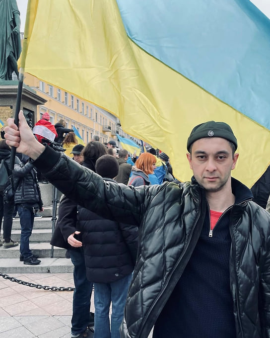 Ильяс Белхароев, правнук основателя общины, торговал оружием и воевал за Украину