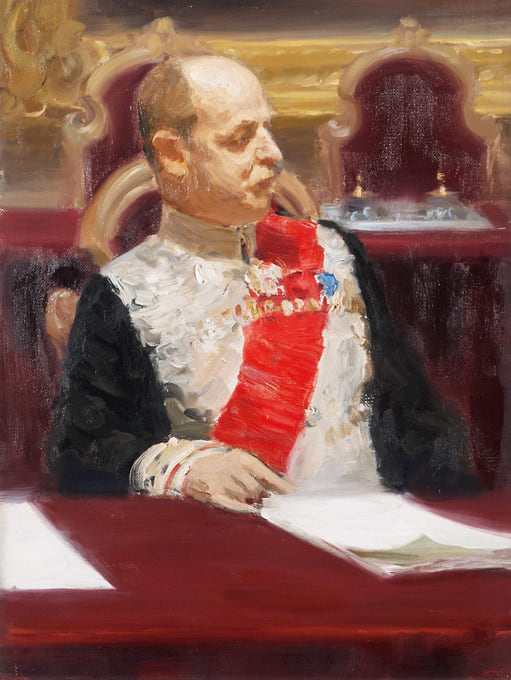 Владимир Ламздорф, с 1897 заместитель министра, министр иностранных дел Российской империи в 1900—1906 годах.