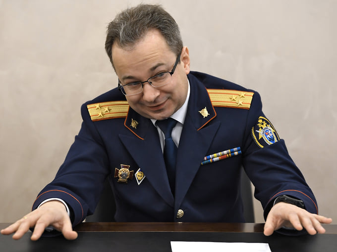 Следственный генерал стал судебным