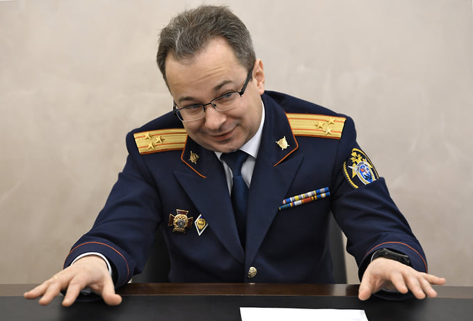 Руководитель управления по организации дознания Федеральной службы судебных приставов Андрей Стрижов