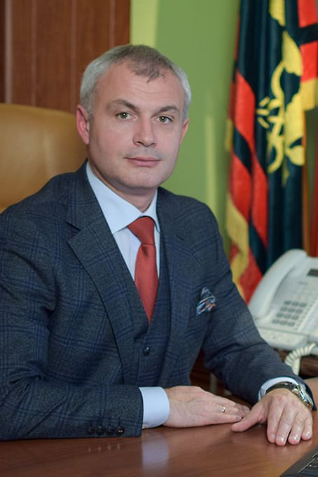 Вице-премьер ПМР Виталий Нягу 