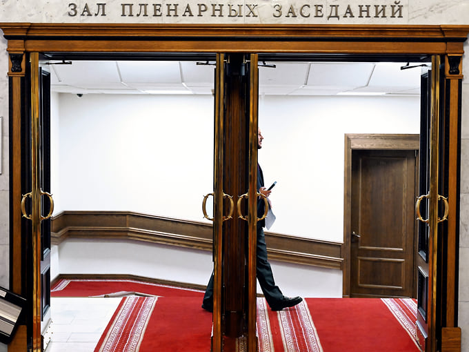 Первый зампред комитета по транспорту и развитию инфраструктуры Павел Федяев