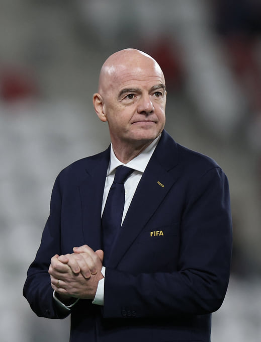 Глава FIFA Джанни Инфантино