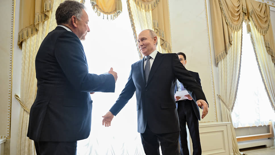 Переговоры Путина и Уиткоффа