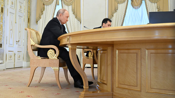 Переговоры Путина и Уиткоффа