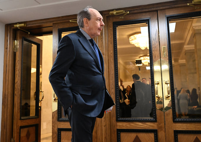 Депутат Вячеслав Никонов