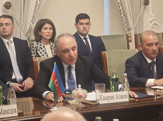 Генпрокурор Азербайджана Кямран Алиев