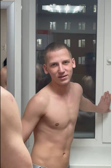 Илья Казанцев, обвиняемый в убийстве Ивана Селина