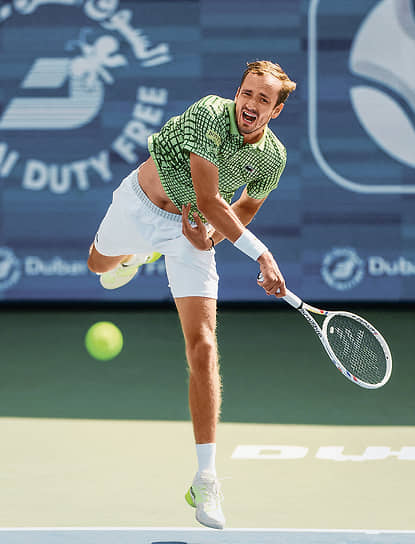 Выйдя в четвертьфинал Dubai Duty Free Tennis Championships, Даниил Медведев повторил свой результат, показанный на этом турнире в прошлом году 