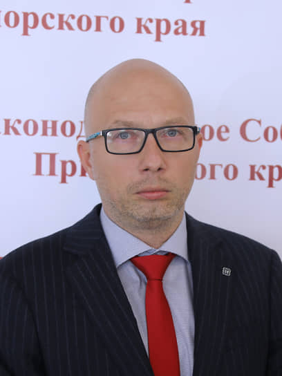 Бывший депутат законодательного собрания Приморского края Геннадий Шульга 