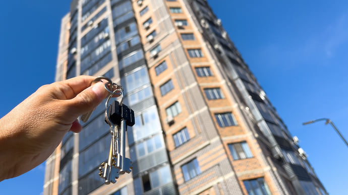 Метры выстроились на распродажу