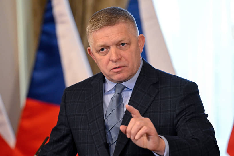 Премьер Словакии Роберт Фицо