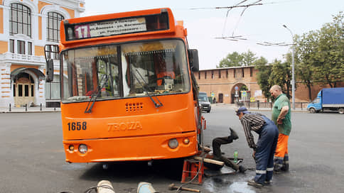 Автобусы обновят через ГИБДД // Регионы могут получить право направлять деньги от штрафов на общественный транспорт