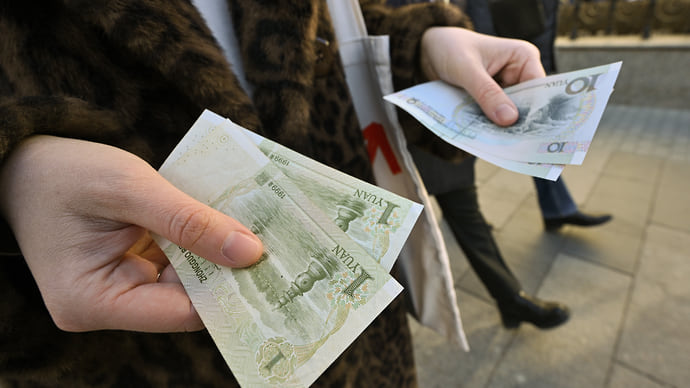 Рубль держит курс на Залив