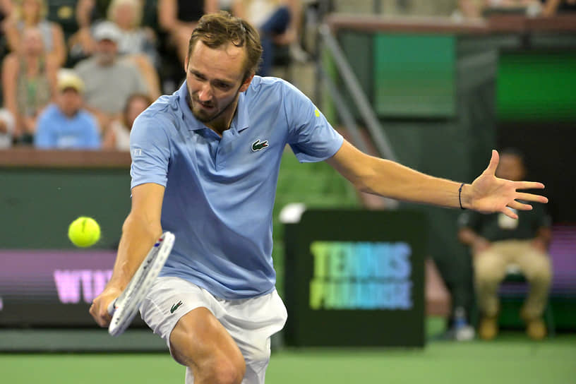 Даниил Медведев выиграл уже восемь матчей подряд на турнирах ATP