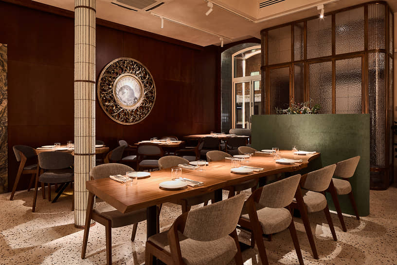Интерьер ресторана «Inspiro Neurobistro»