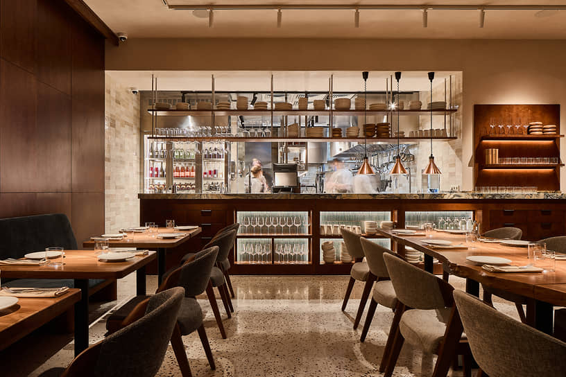 Интерьер ресторана «Inspiro Neurobistro»
