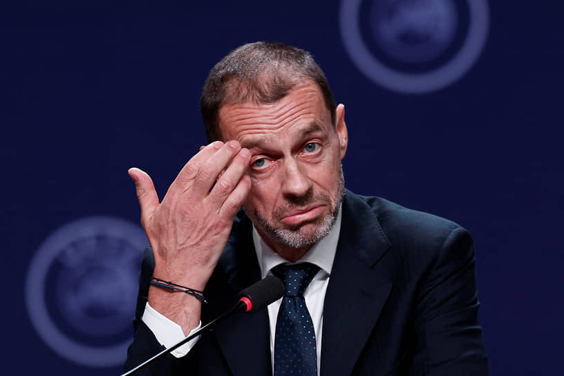 Президент УЕФА Александр Чеферин