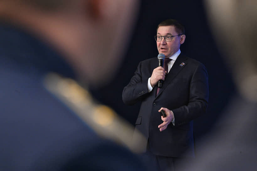 Секретарь генсовета «Единой России» Владимир Якушев