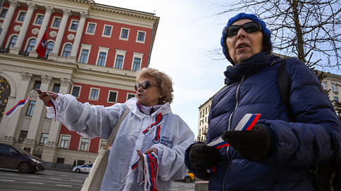 Россияне все так же уверены в правильности присоединения Крыма