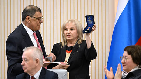 Есть только ЦИК за него и держись // Элла Памфилова подвела итоги своей второй пятилетки