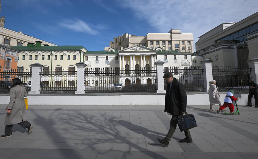 Городская усадьба Анастасии Несвицкой в Москве