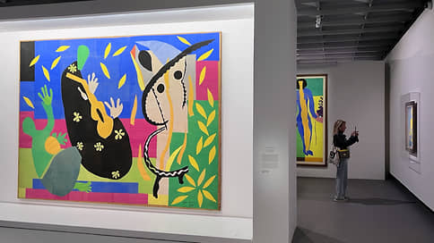 Гений, ножницы, бумага // Матисс после Матисса в парижском Гран-Пале