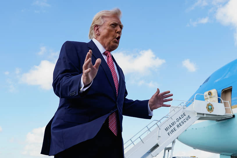 Президент США Дональд Трамп 