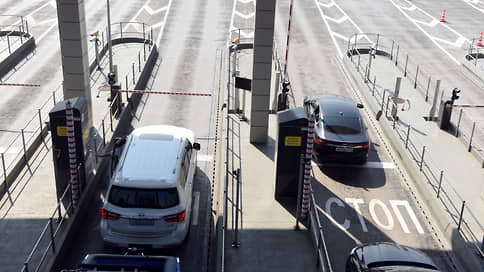 Сборы за проезд на платных дорогах за год выросли почти на 20%