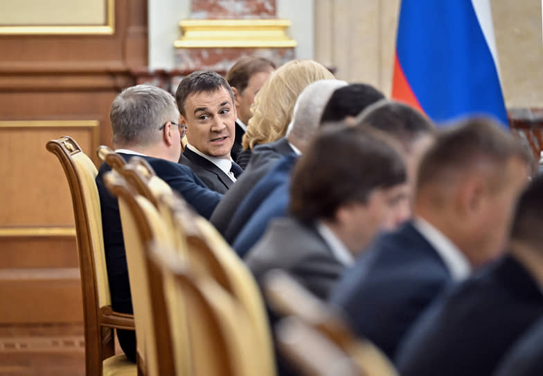Заместитель председателя правительства России Дмитрий Патрушев