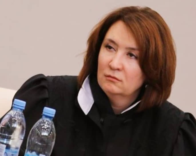 Бывшая судья Елена Хахалева