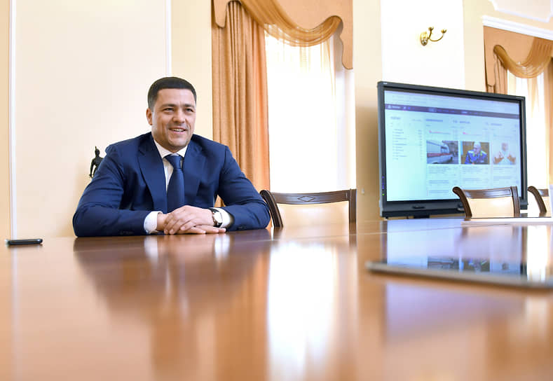 Губернатор Псковской области Михаил Ведерников 