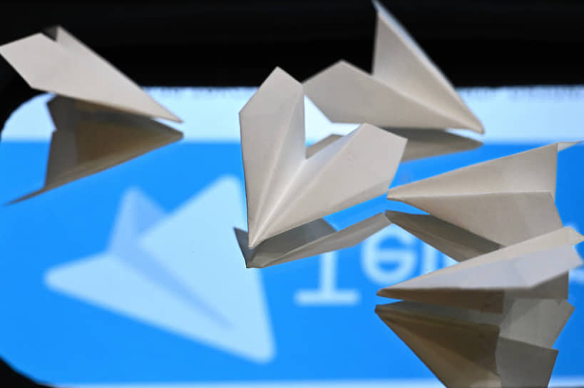 По Telegram-каналам прошли схемы