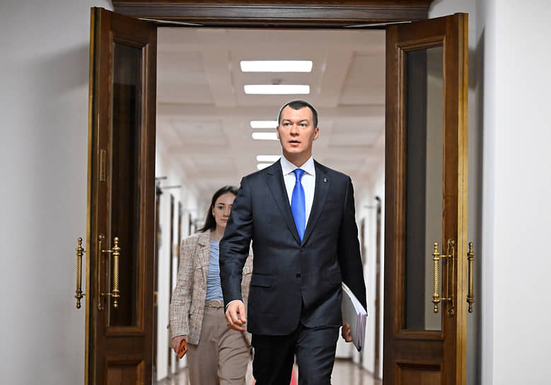 Министр спорта России Михаил Дегтярев
