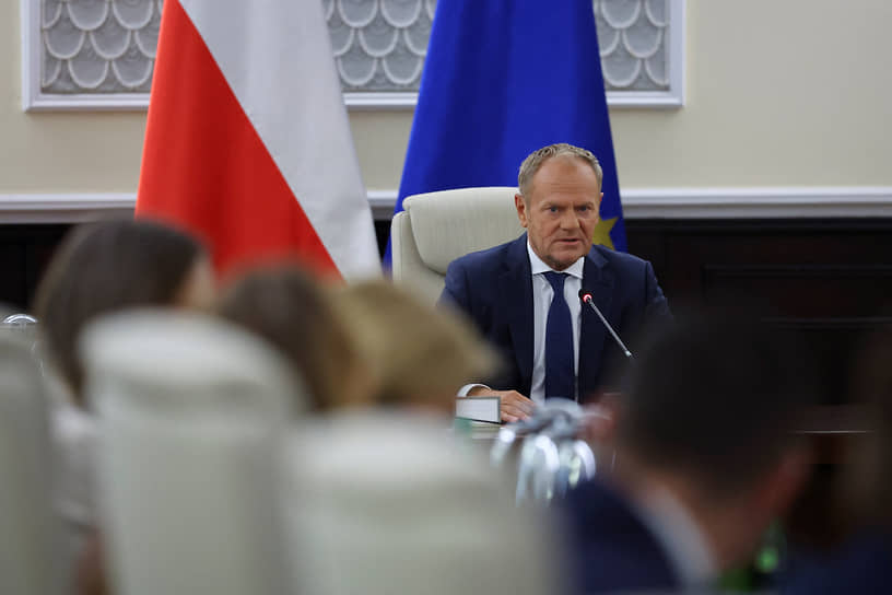 Премьер-министр Польши Дональд Туск