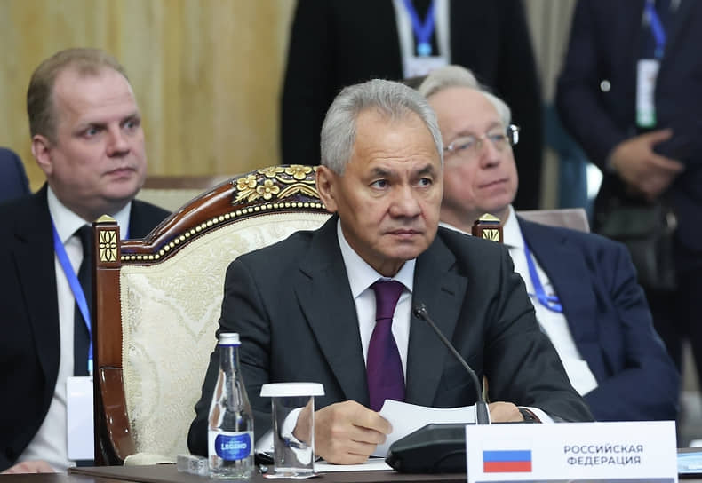Секретарь Совета безопасности РФ Сергей Шойгу