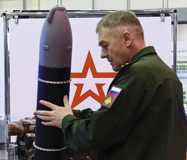 В ходе майских учений российские военные поработают с различными образцами отечественных ядерных вооружений