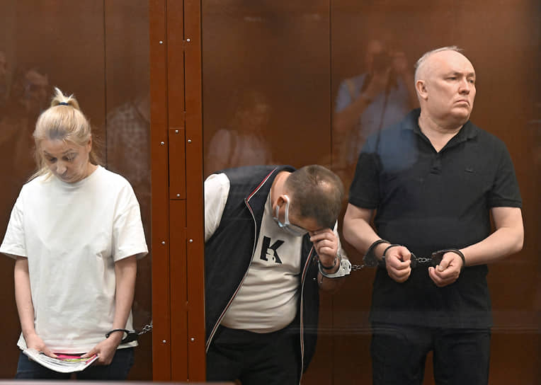 По итогам очередного процесса Елена Гришина, Игорь Морозов и Алексей Высоков получили уже внушительные сроки