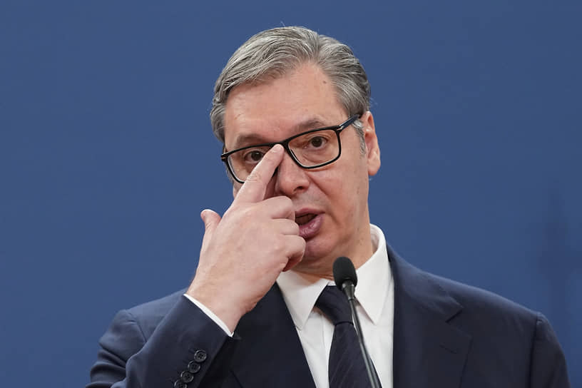 Президент Сербии Александр Вучич 