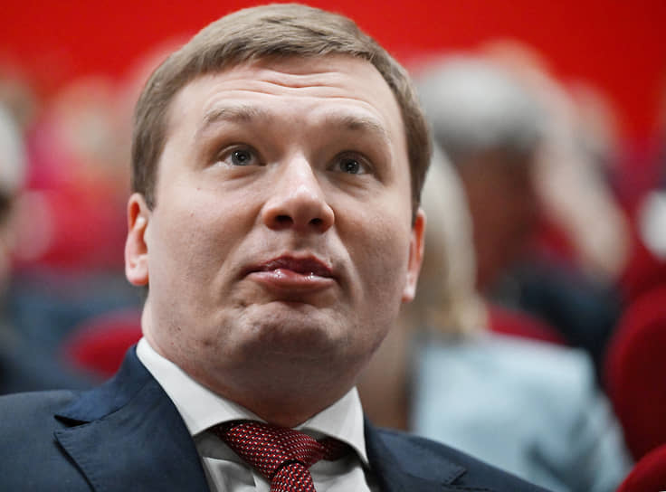 Глава Республики Хакасия Валентин Коновалов