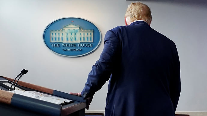 Дональда Трампа задели за бальное