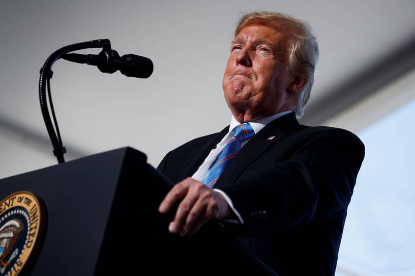 Президент США Дональд Трамп