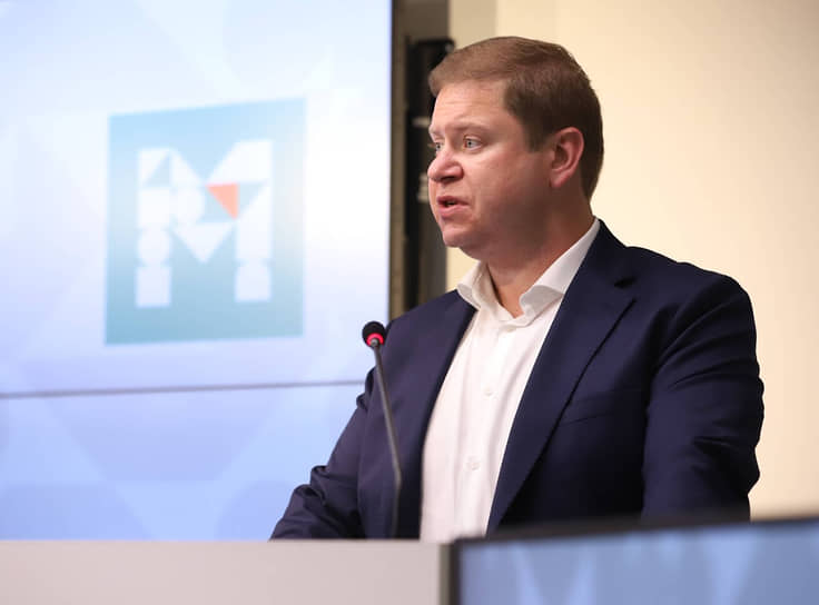 Экс-руководитель ФГАУ «Ресурсный молодежный центр» Алексей Любцов