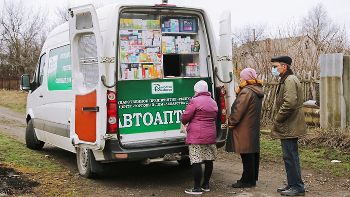 Аптеки разъедутся по дорогам