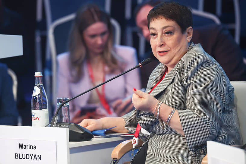 Первый вице-президент «Опоры России» Марина Блудян 