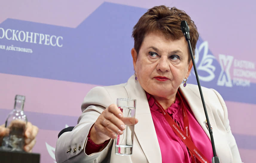 Аудитор Счетной палаты Светлана Орлова  