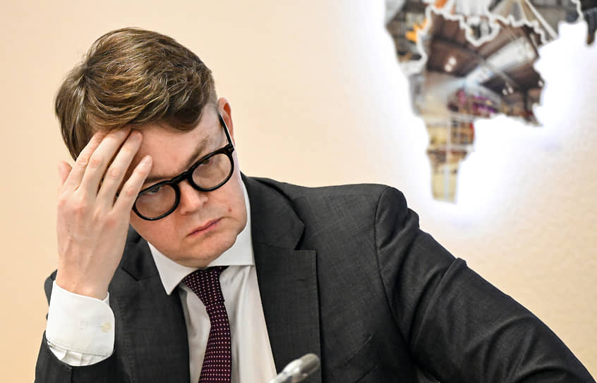 Заместитель министра экономического развития Алексей Херсонцев 