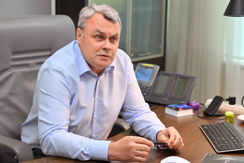 Управляющий директор «Роснано» по корпоративной защите Михаил Маричев