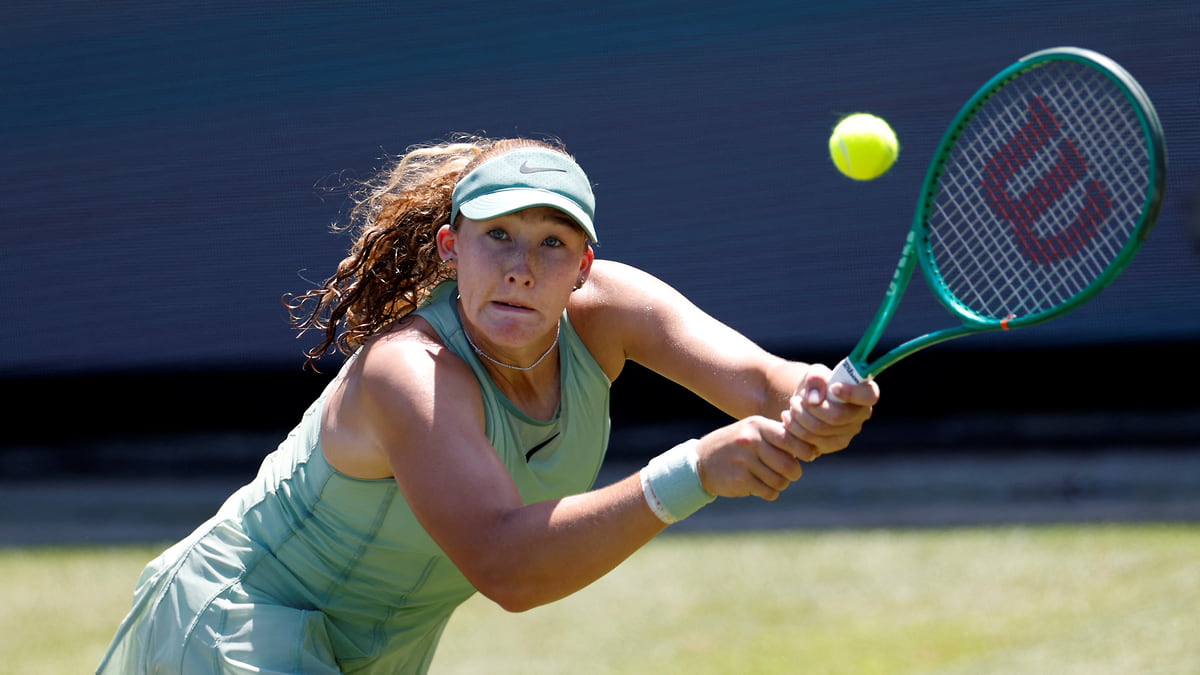 Мирра Андреева котируется по-чемпионски // Российская победительница Roland Garros входит в четверку фаворитов Wimbledon