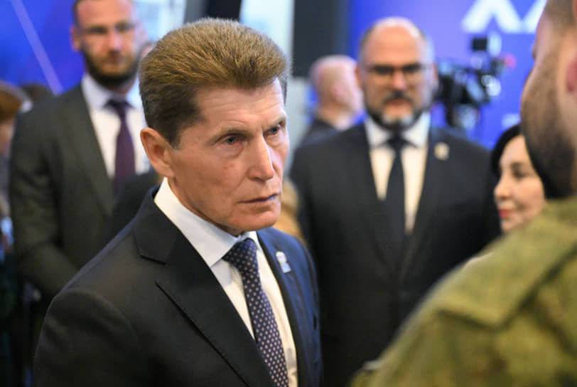 Губернатор Приморского края Олег Кожемяко  